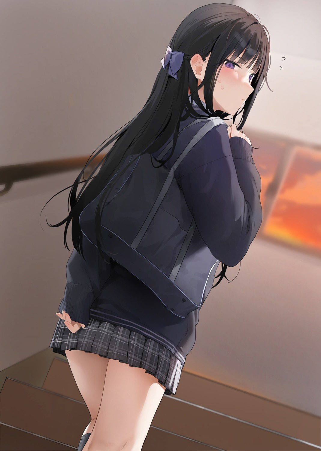 seifuku, sweater, xretakex