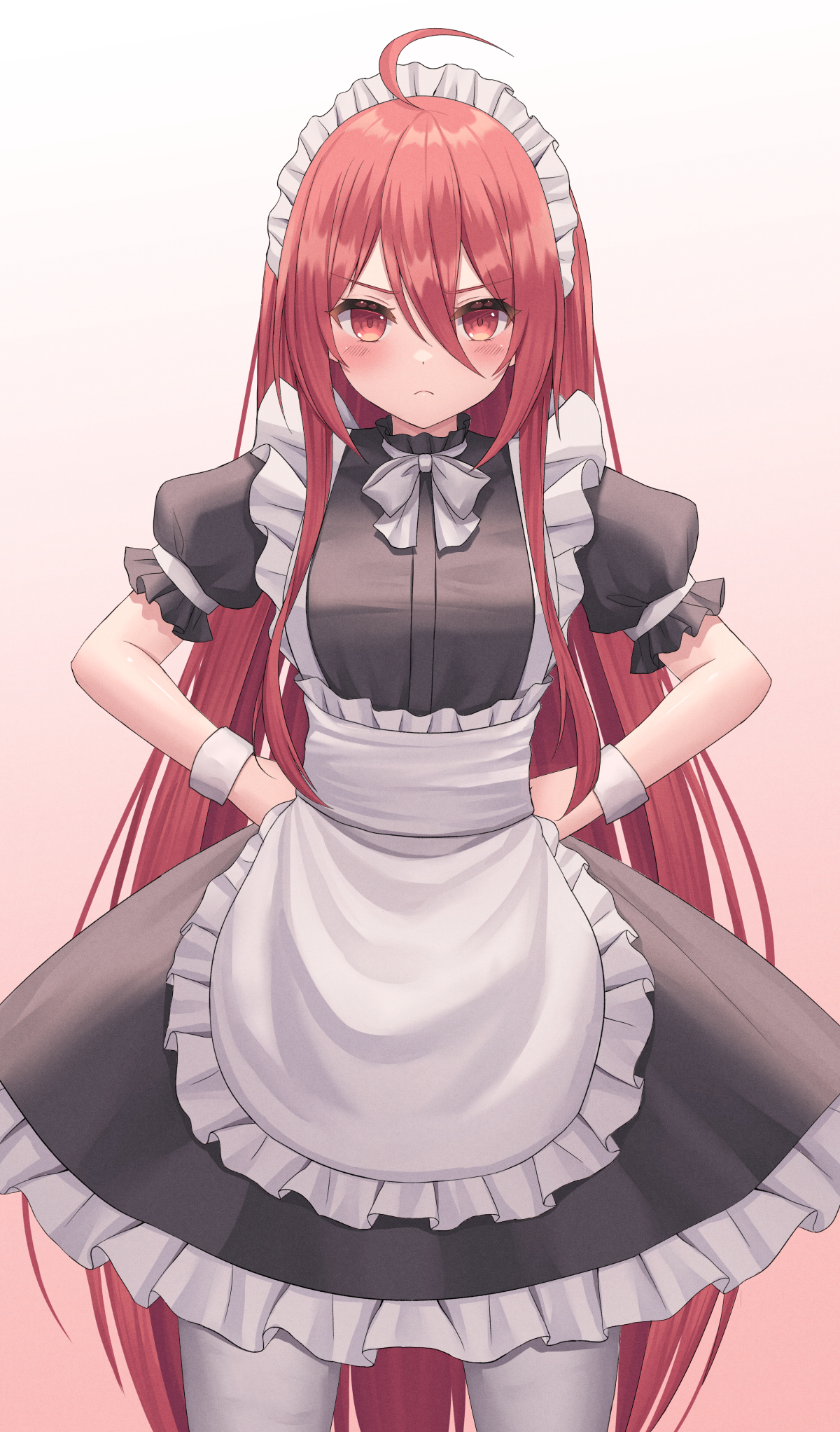 maid, seungju_lee, shakugan_no_shana, shana