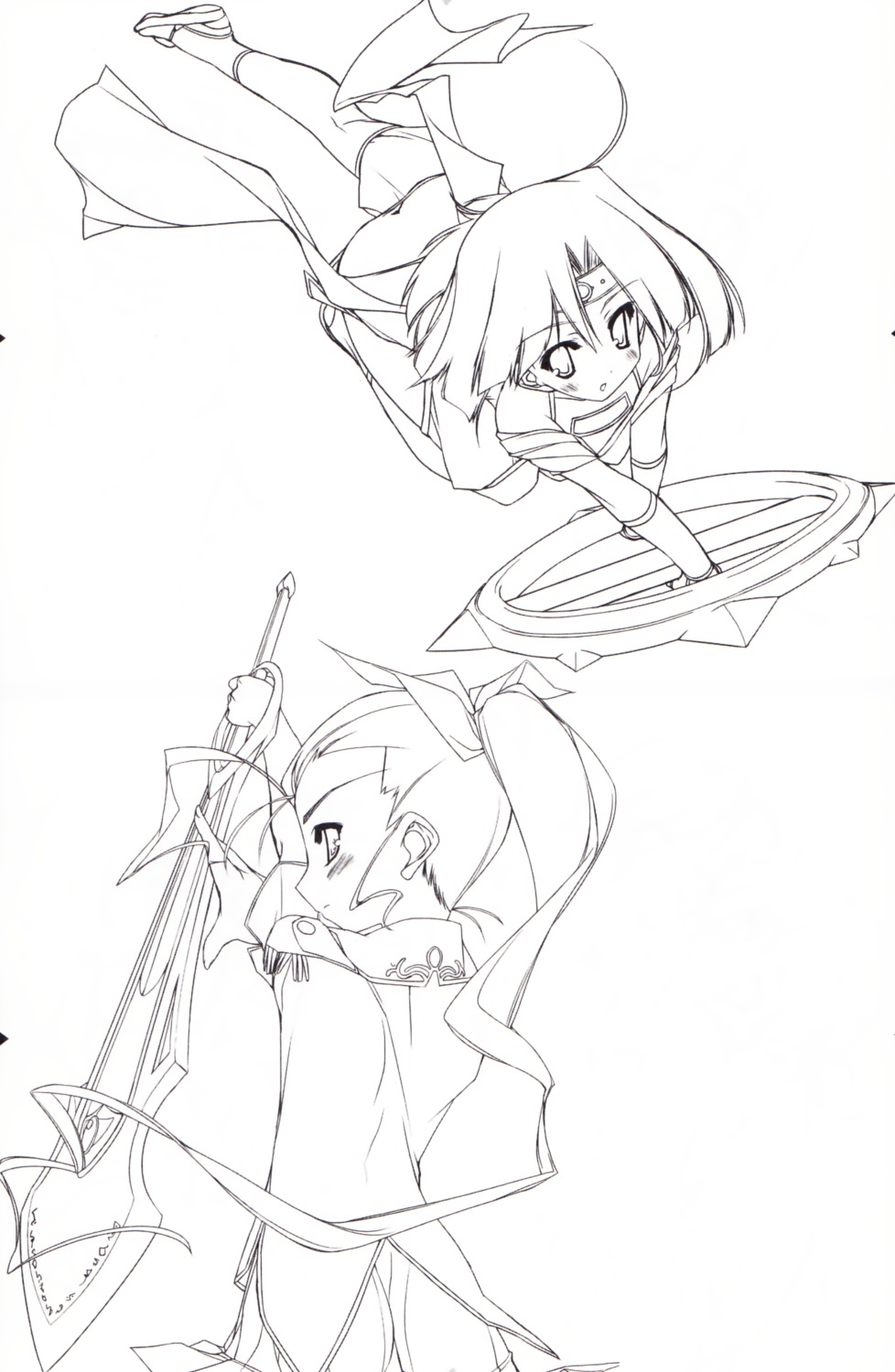 monochrome, night_wizard, uropyon, urotan