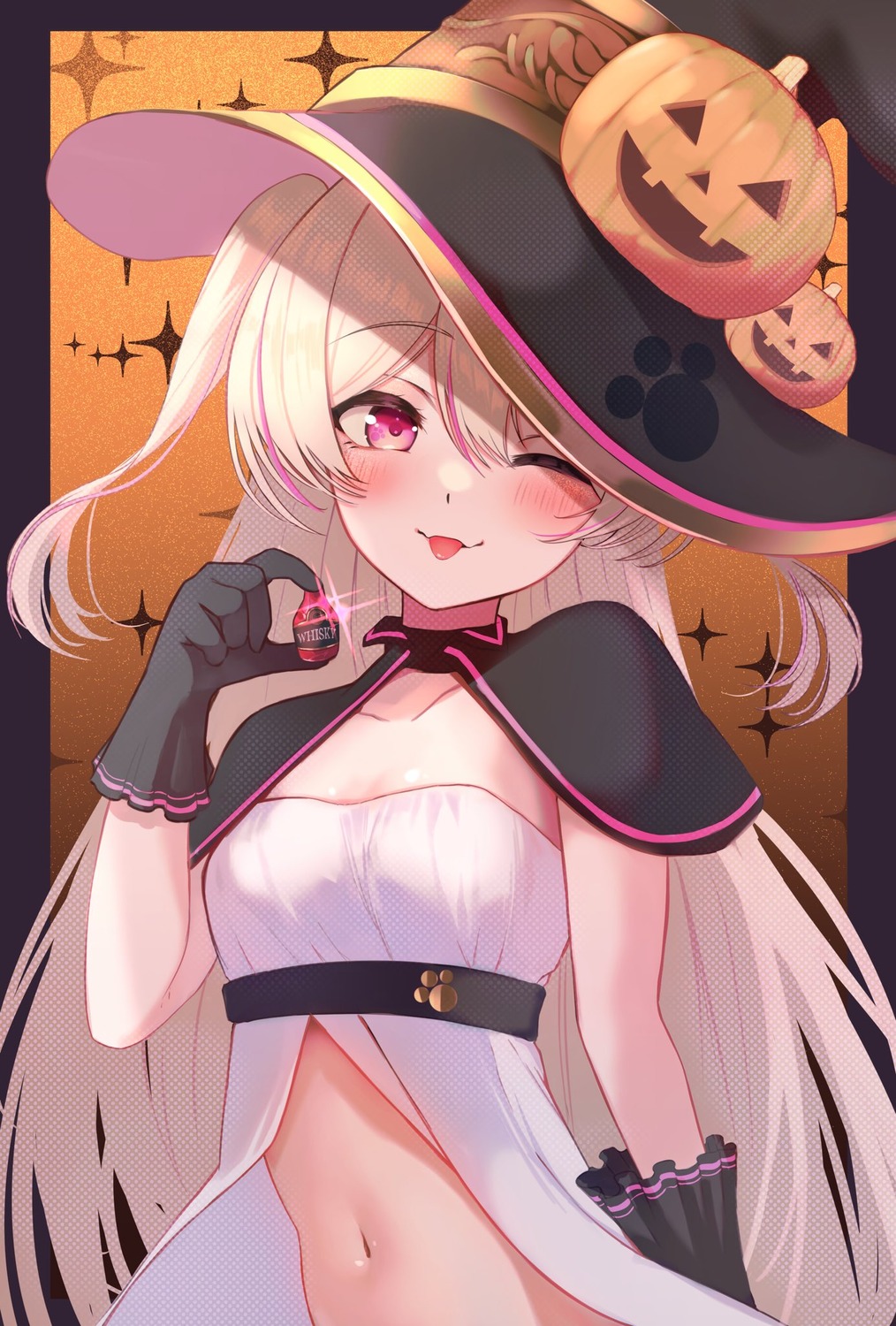buket_pudding_i, halloween, indie_virtual_youtuber, witch