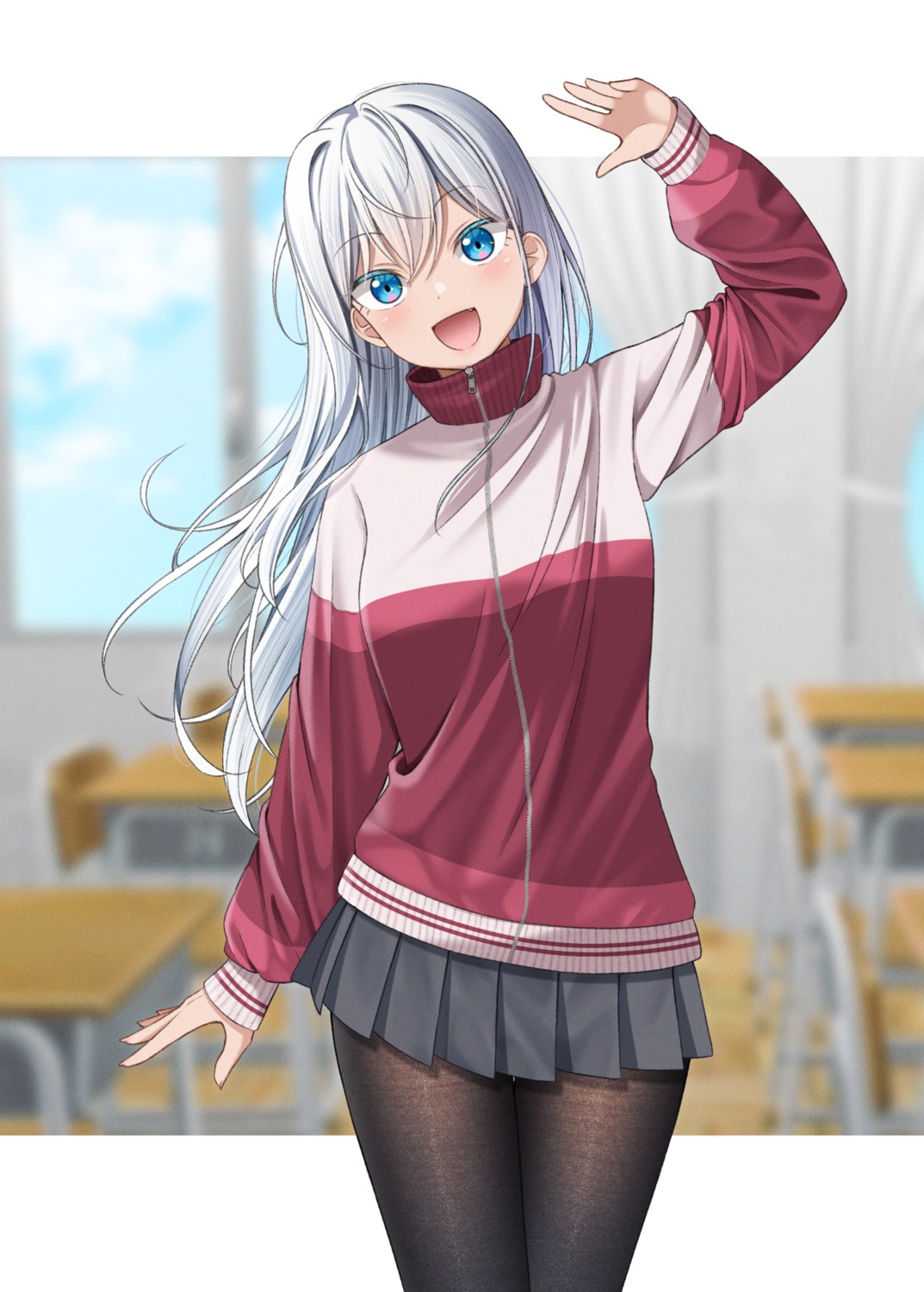 gurande, gym_uniform, pantyhose, seifuku