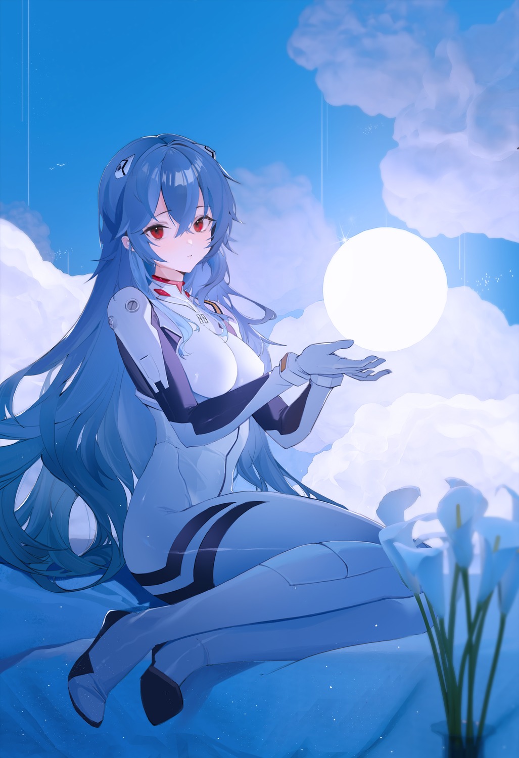 0_0_0, ayanami_rei, bodysuit, neon_genesis_evangelion