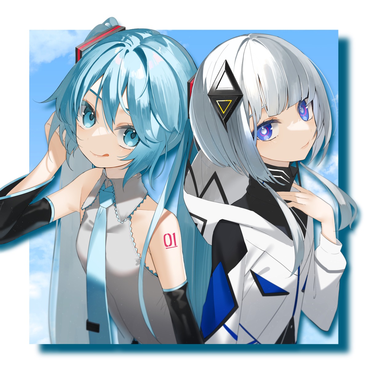 cevio, hatsune_miku, kafu_(cevio), reirou_(chokoonnpu), tattoo, vocaloid