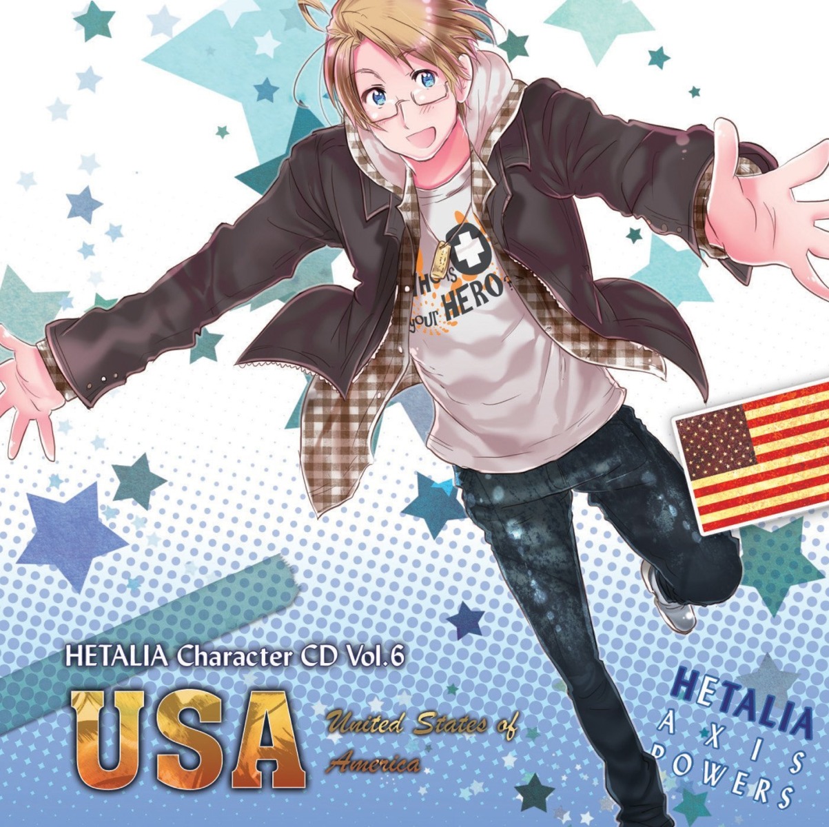 america, disc_cover, hetalia_axis_powers, himaruya_hidekazu, male