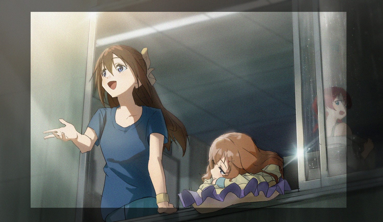 0364p, emma_verde, konoe_kanata, love_live!_(series), love_live!_nijigasaki_gakuen_school_idol_doukoukai, ousaka_shizuku, undressing