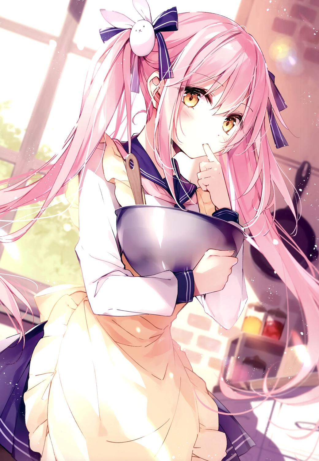 haru_mochi, mochizuki_shiina, seifuku