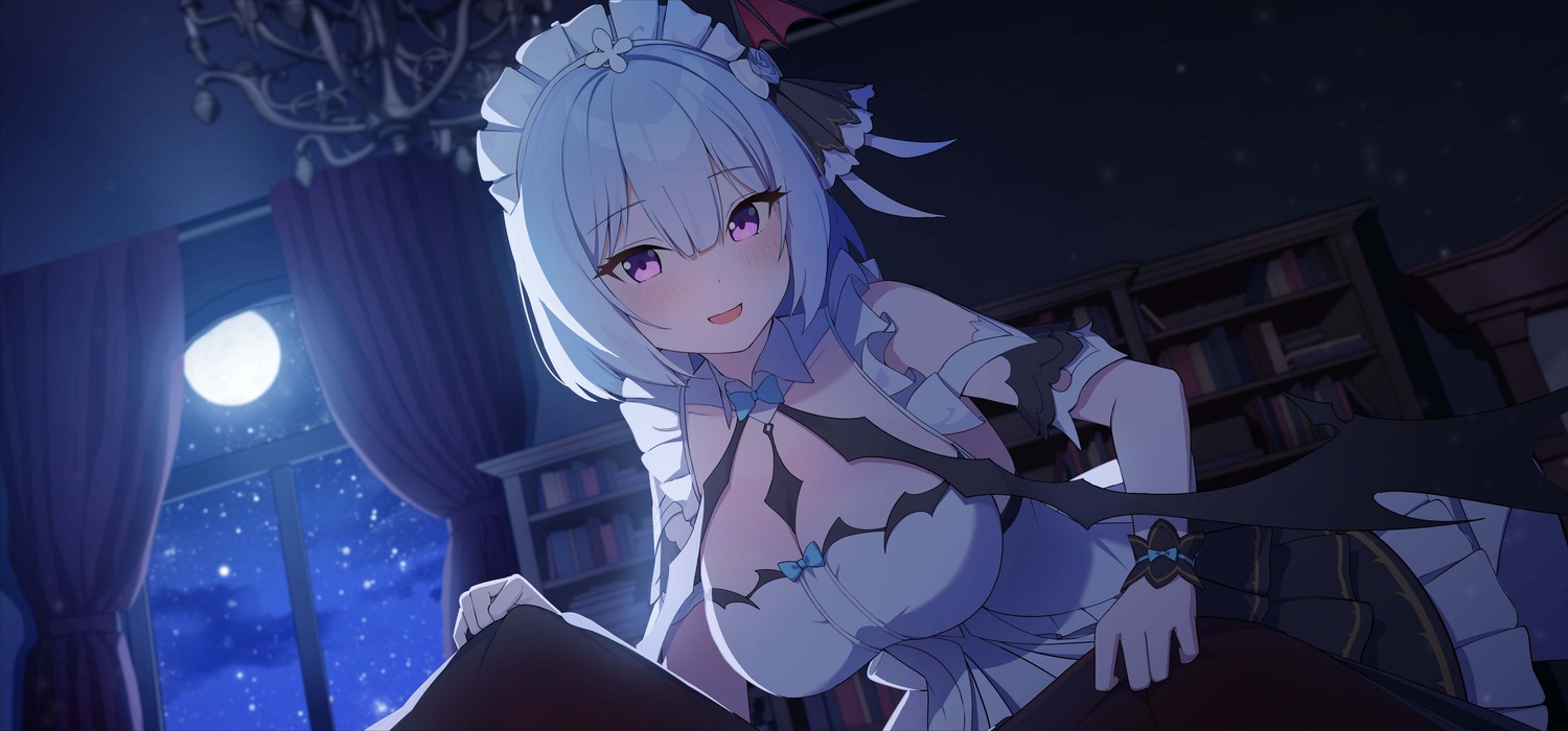 maid, no_bra, ohihil