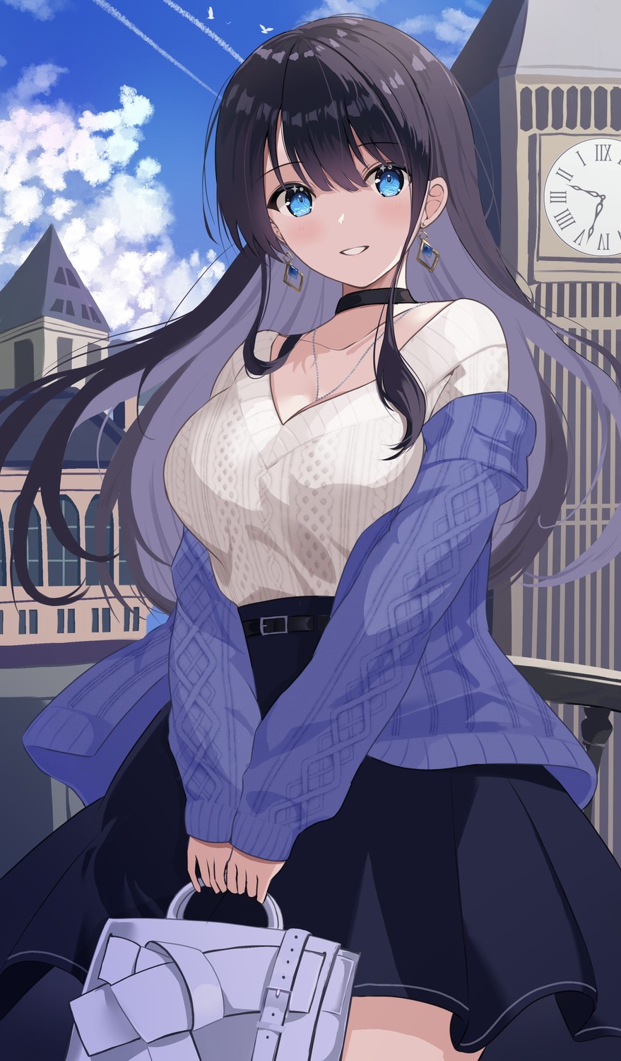 rererere_mon, sweater