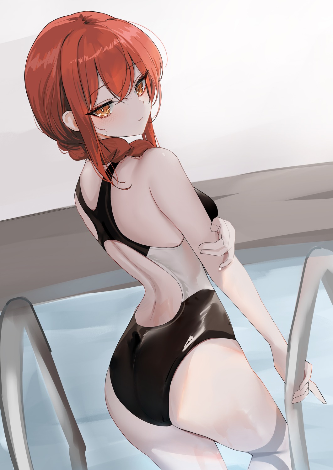 ass, chainsaw_man, makima_(chainsaw_man), rifufu, swimsuits