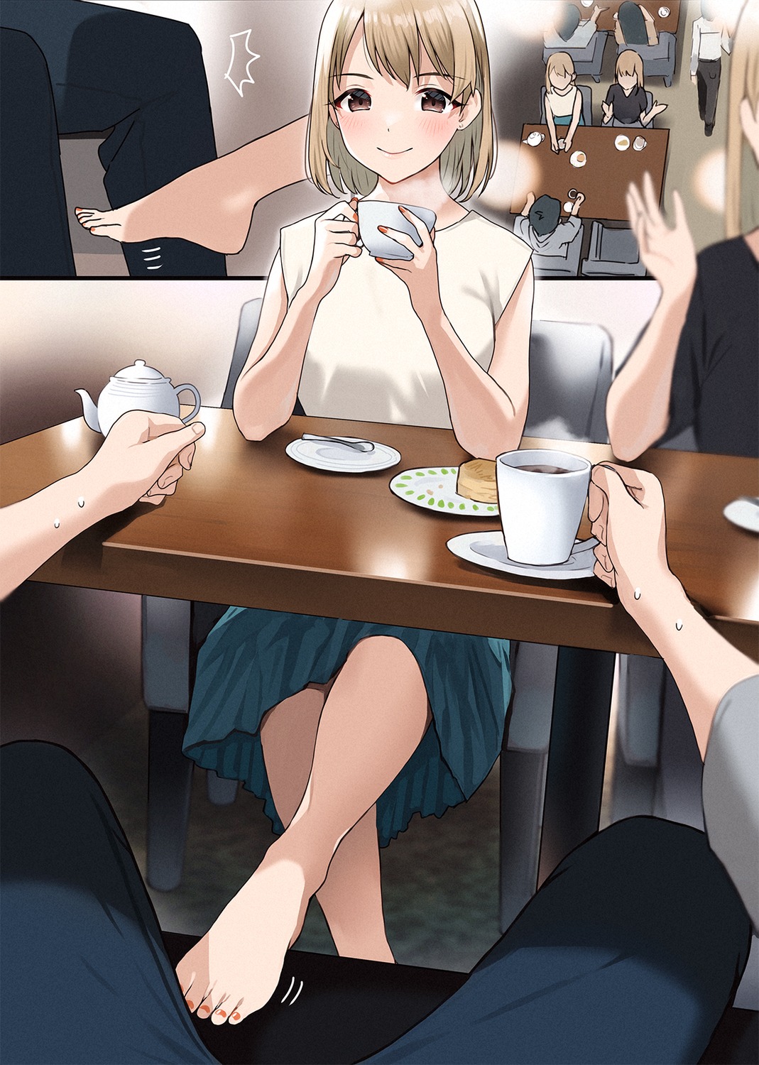 doushimasho, feet