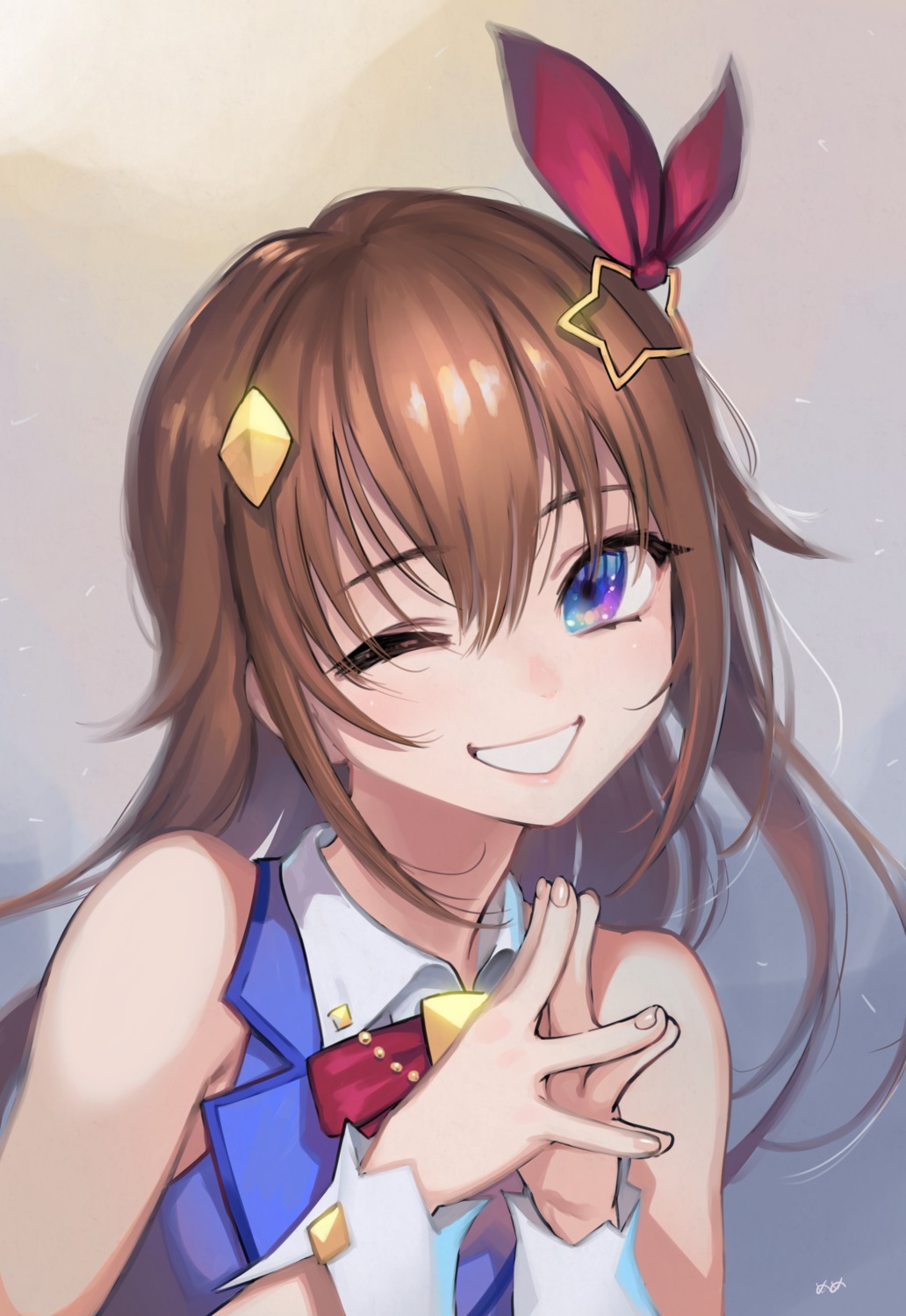 hololive, meme50, sketch, tokino_sora