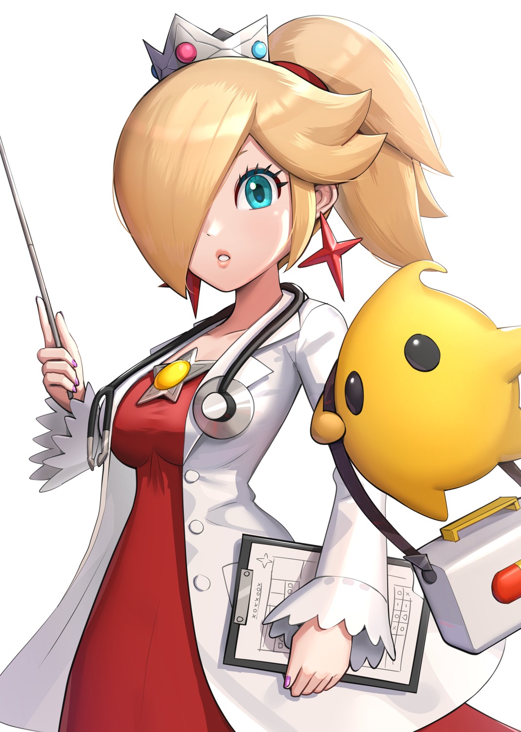dr._mario_(game), dr._mario_world, dress, gonzarez, luma, mario_(series), rosalina