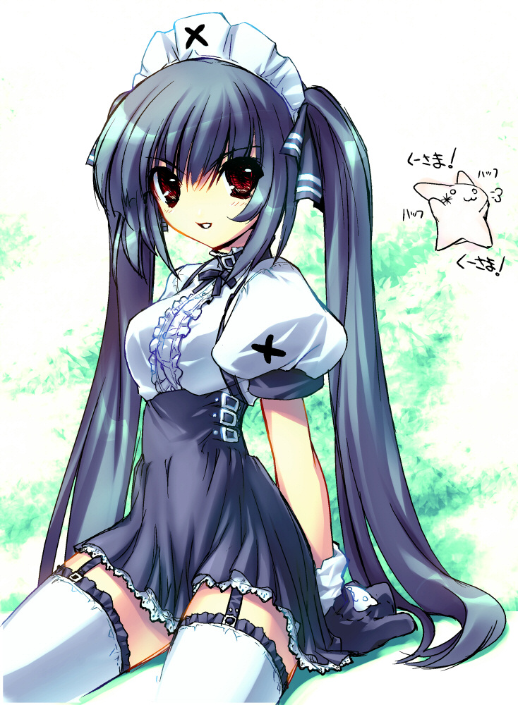dress, ein_(artist), kooh, lolita_fashion, pangya, thighhighs
