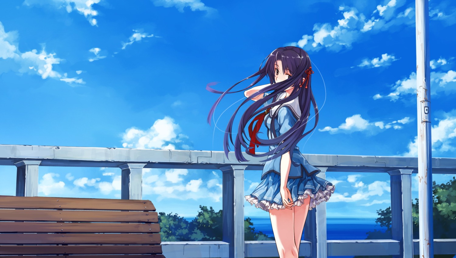 abhar, game_cg, koga_sayoko, misaki_kurehito, seifuku, suiheisen_made_nan_mile?