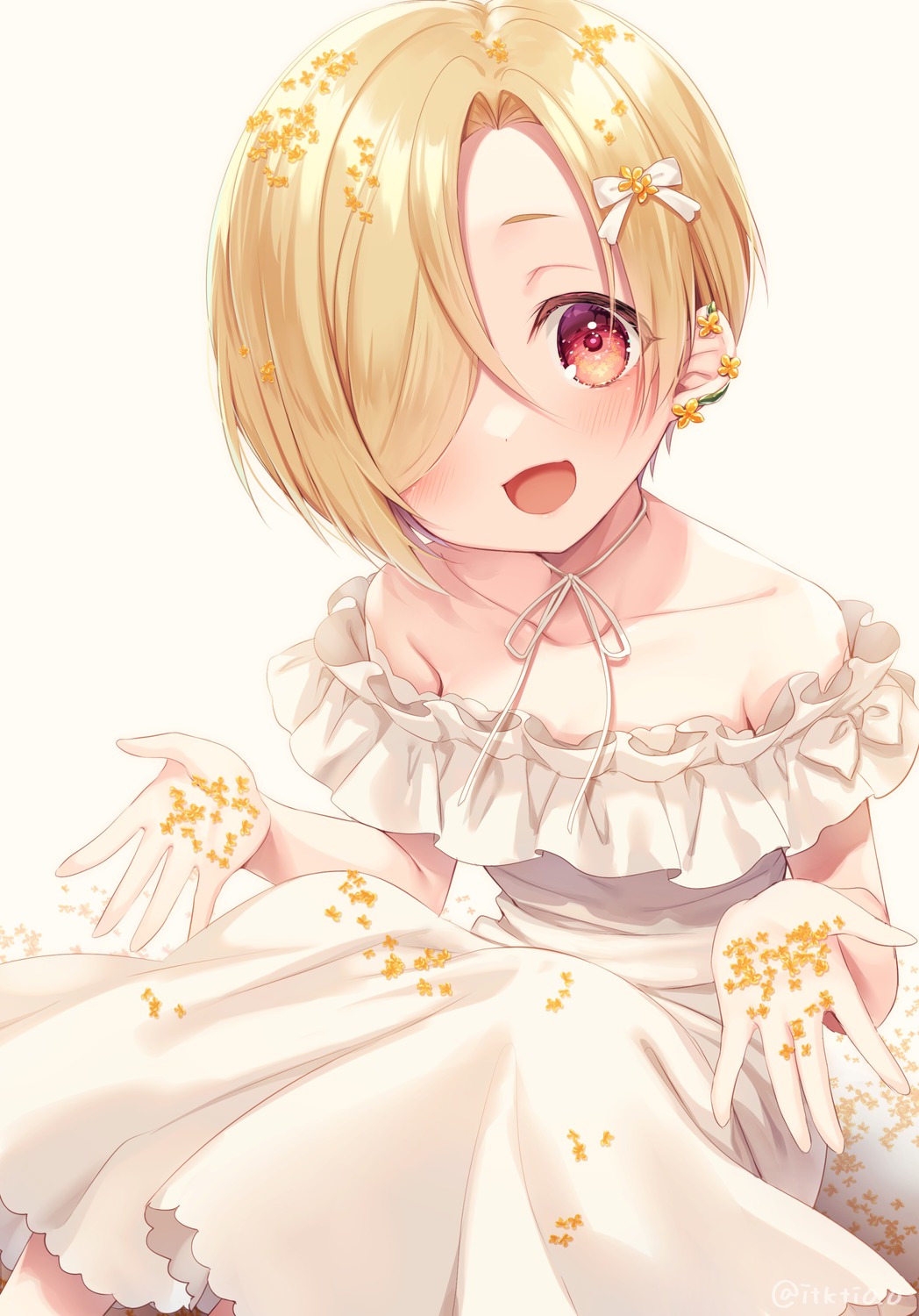 dress, itsuki_jun, shirasaka_koume, the_idolm@ster, the_idolm@ster_cinderella_girls