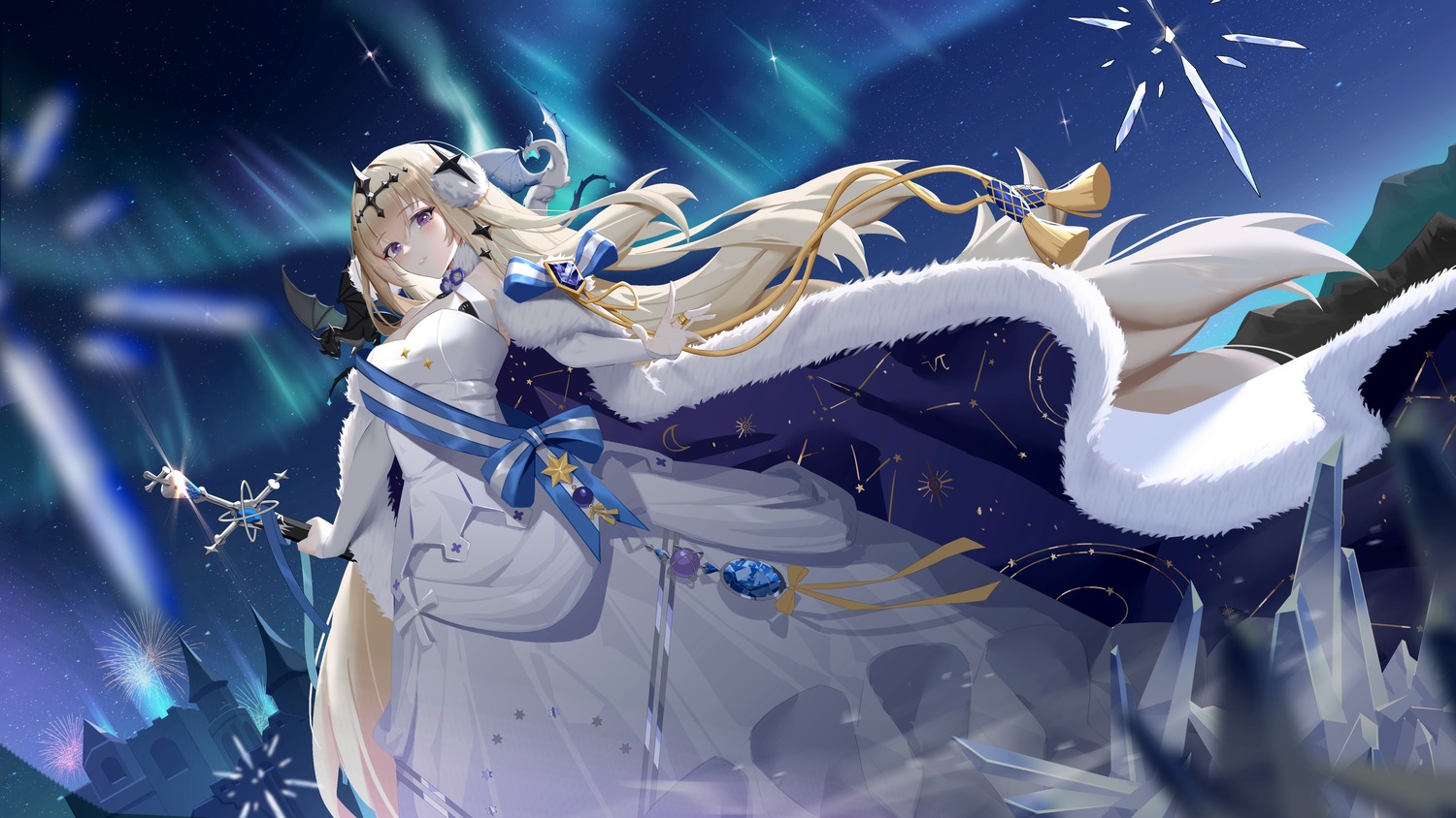 alchemy_stars, bethlehem_(alchemy_stars), dress, song_song_huashi, sword