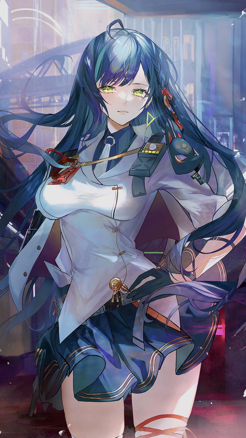 lin_(tower_of_fantasy), tower_of_fantasy, ullv, uniform
