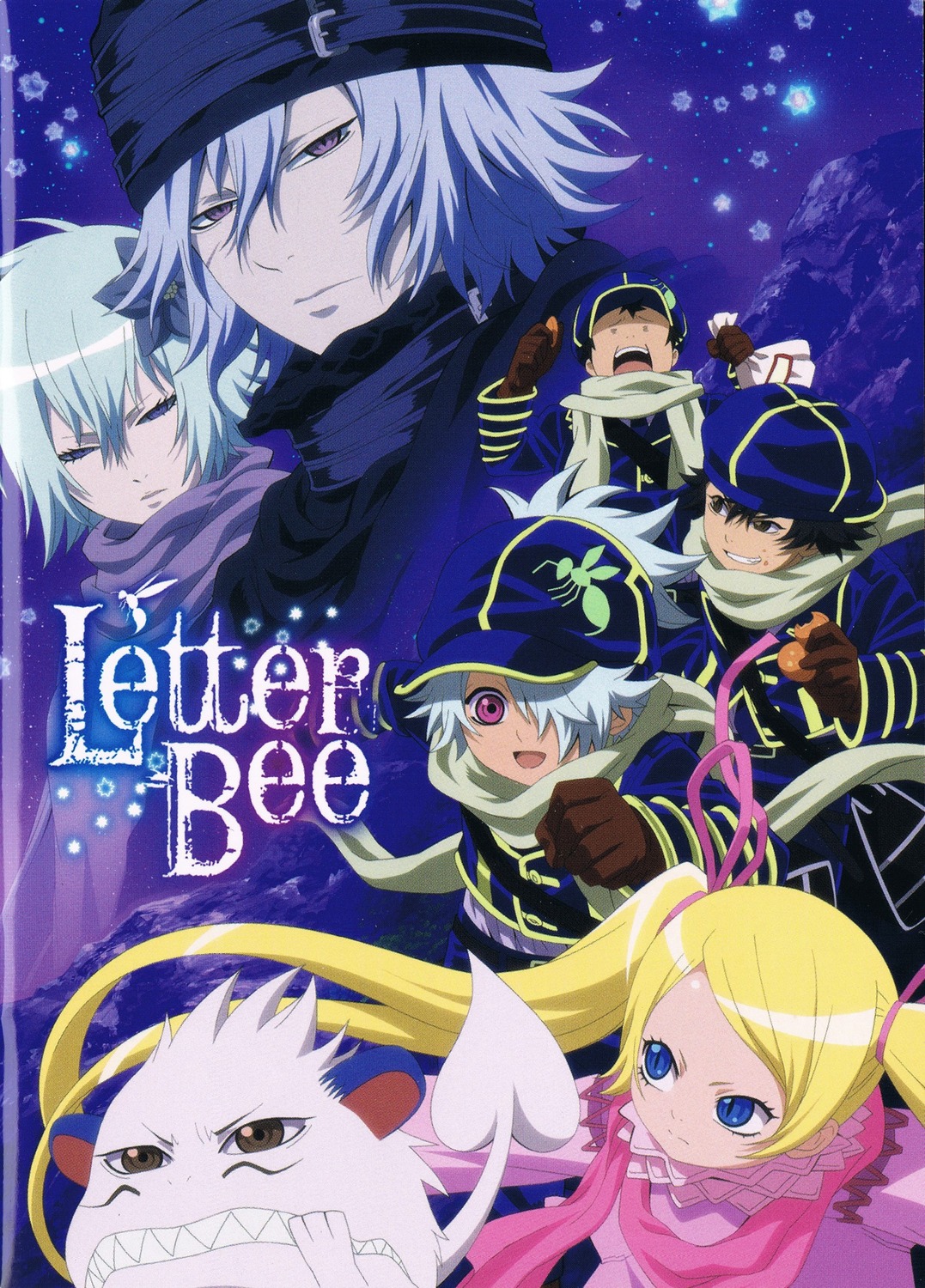 conner_kluff, gauche_suede, lag_seeing, niche, roda_(tegami_bachi), shiba_minako, steak, tegami_bachi, zazie_winters