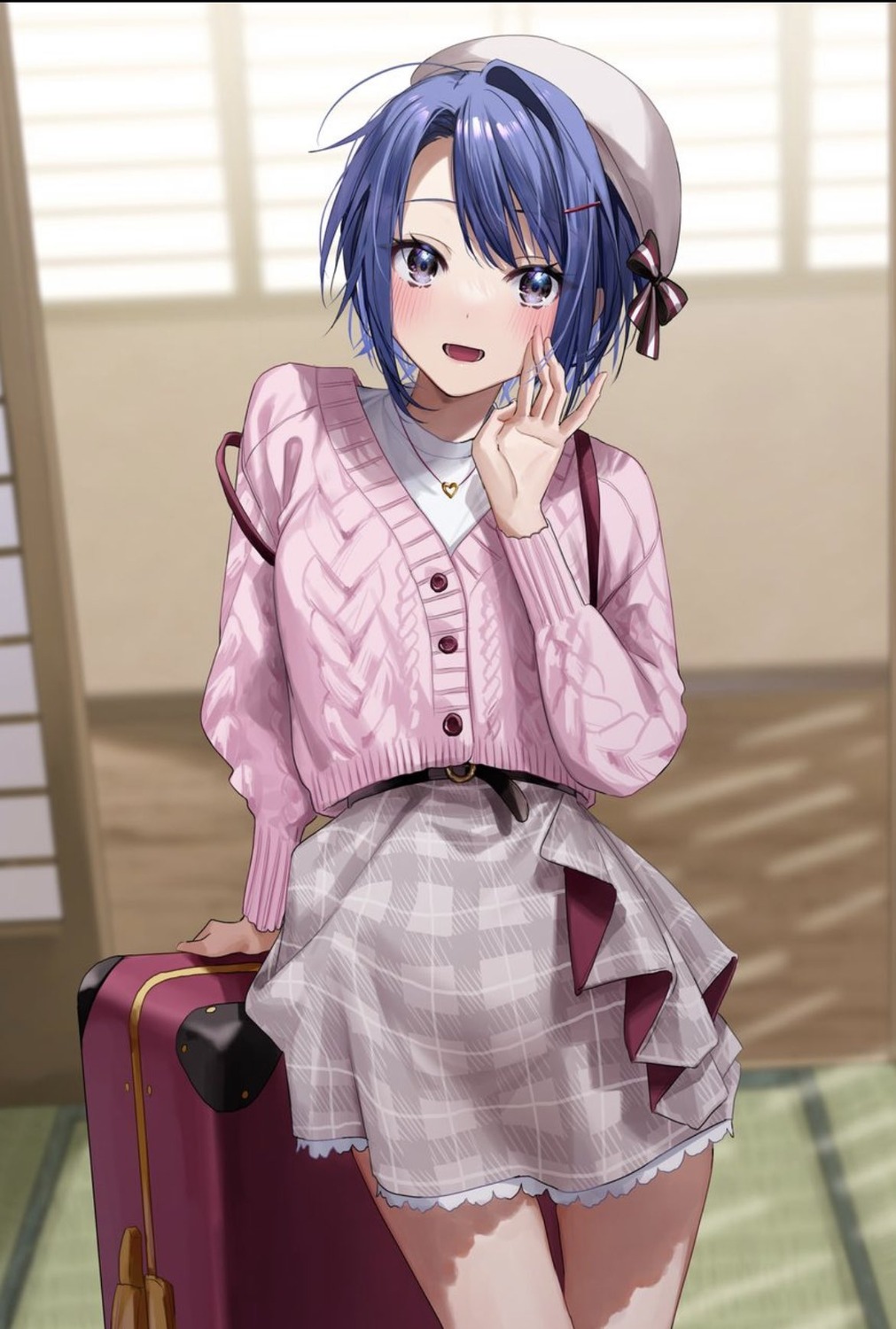 chigusa_minori, himeno_akira, jitsuwa_imouto_deshita., sweater