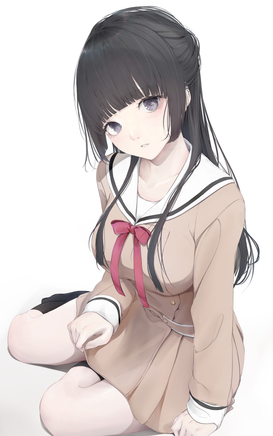 bang_dream!, bang_dream!_episode_of_roselia, kisaragi_yaya, seifuku, shirokane_rinko