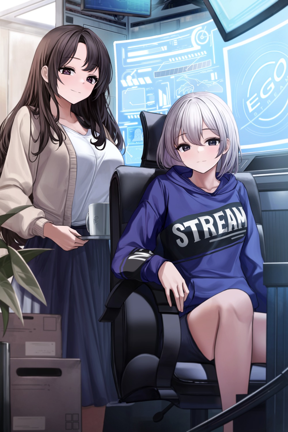 g_home, sweater
