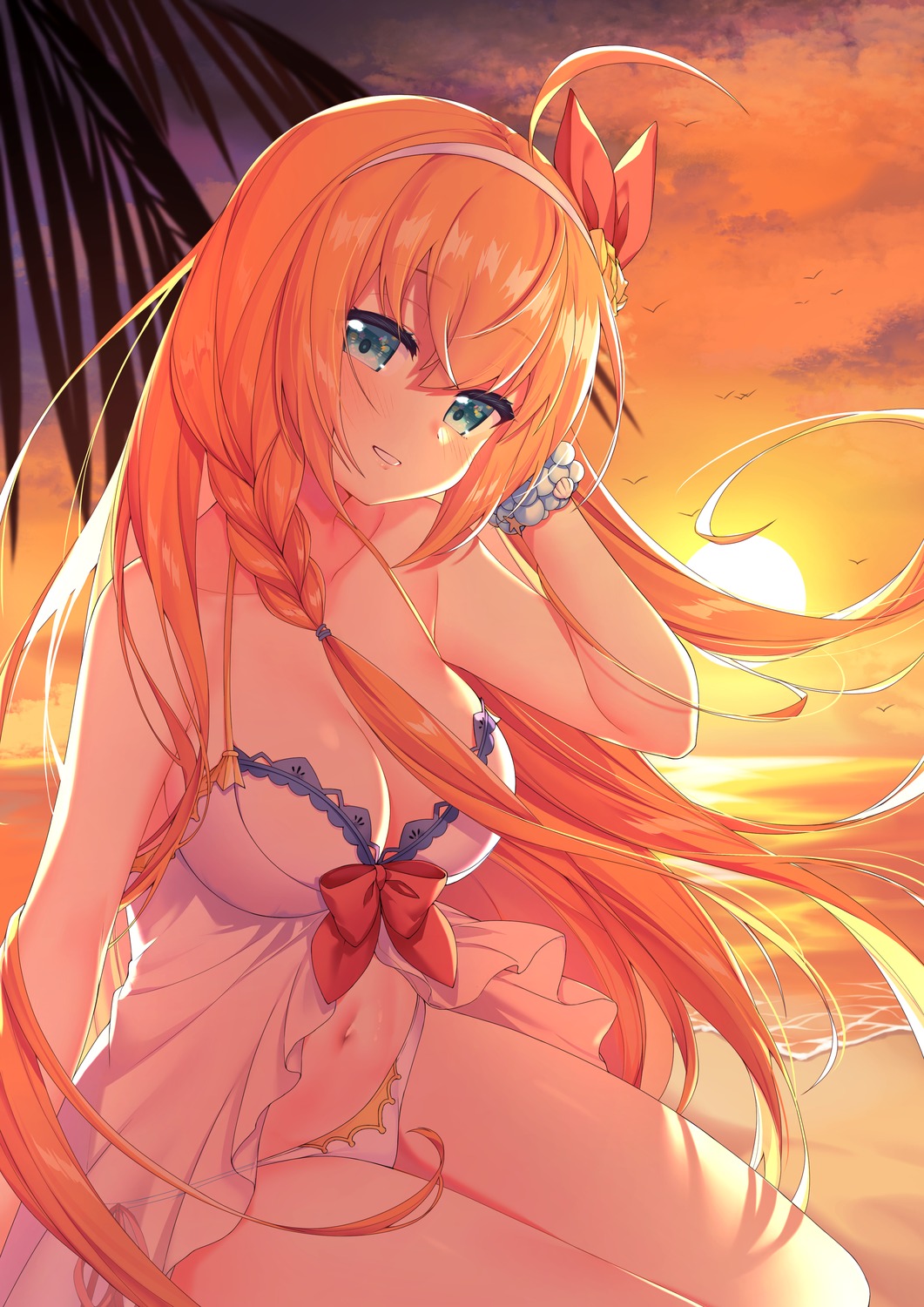 pantsu, pecorine, poppy_(poppykakaka), princess_connect!, princess_connect!_re:dive, see_through