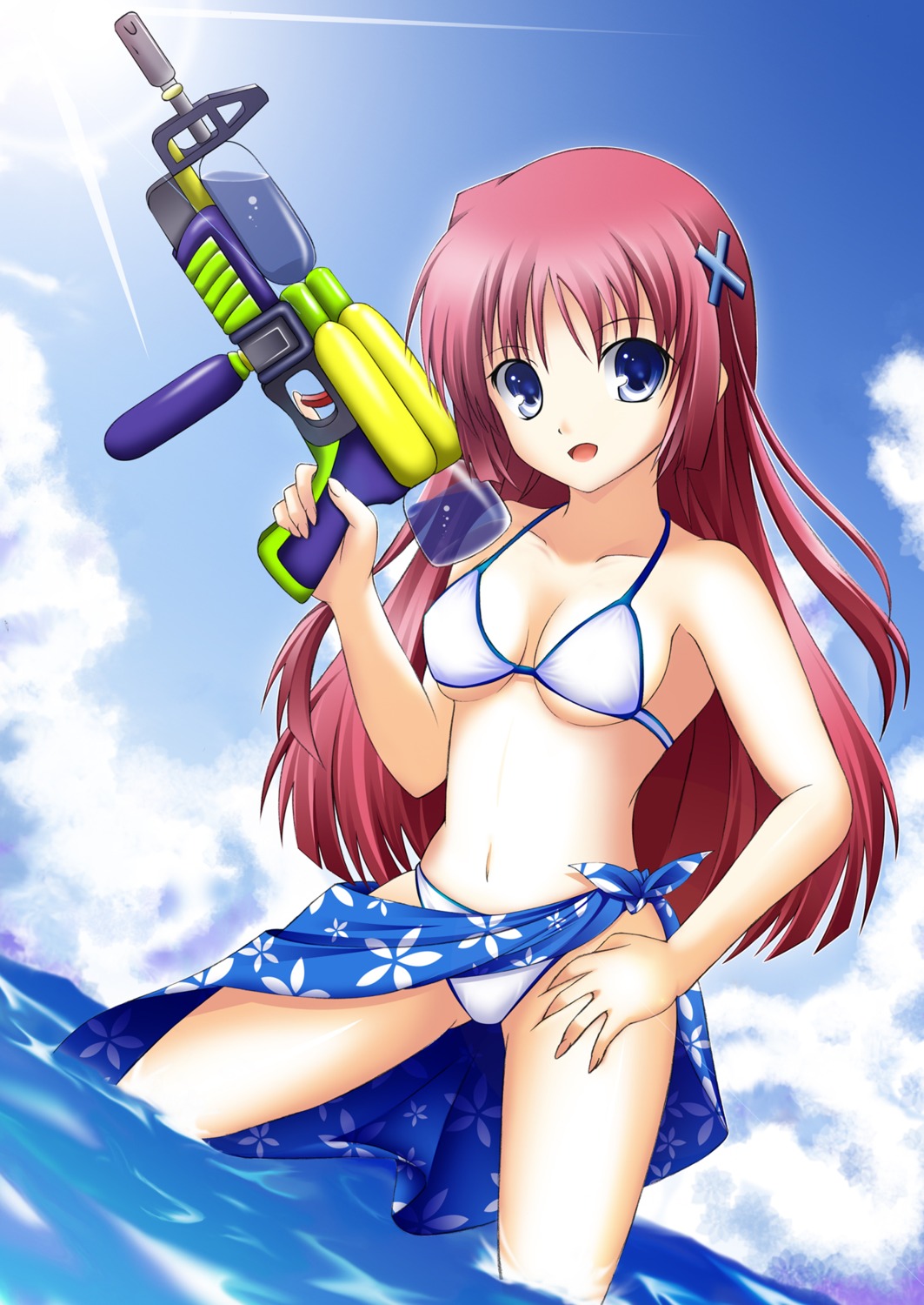 bikini, cleavage, da_capo, da_capo_(series), kain, shirakawa_kotori, swimsuits