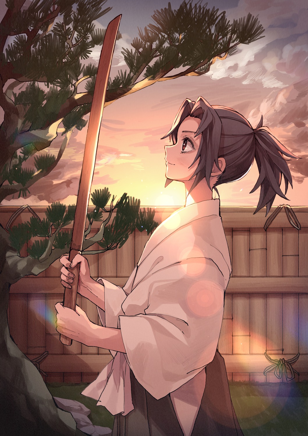 japanese_clothes, kimetsu_no_yaiba, male, tsugikuni_michikatsu, yogukasu