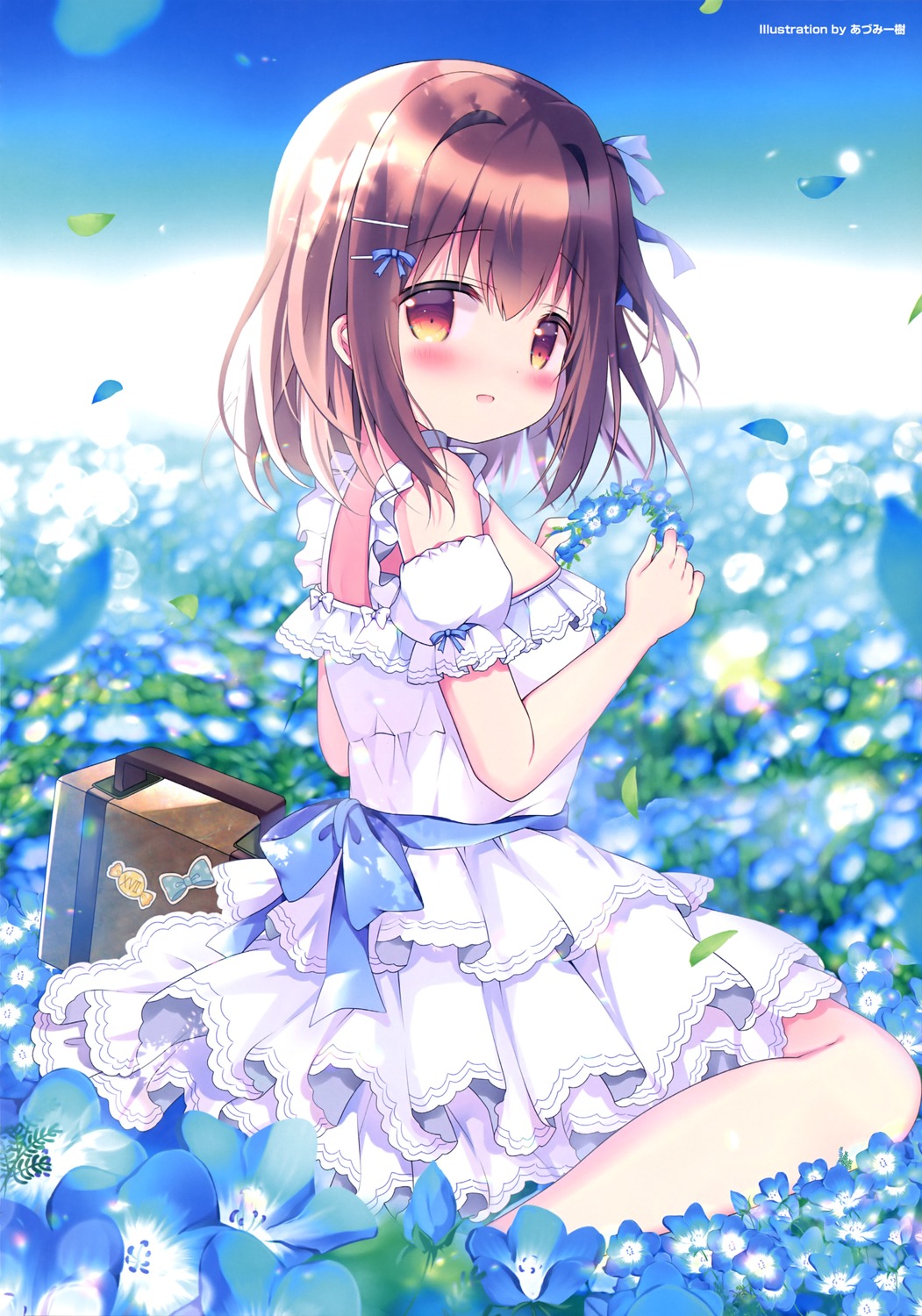 azumi_kazuki, dress, summer_dress