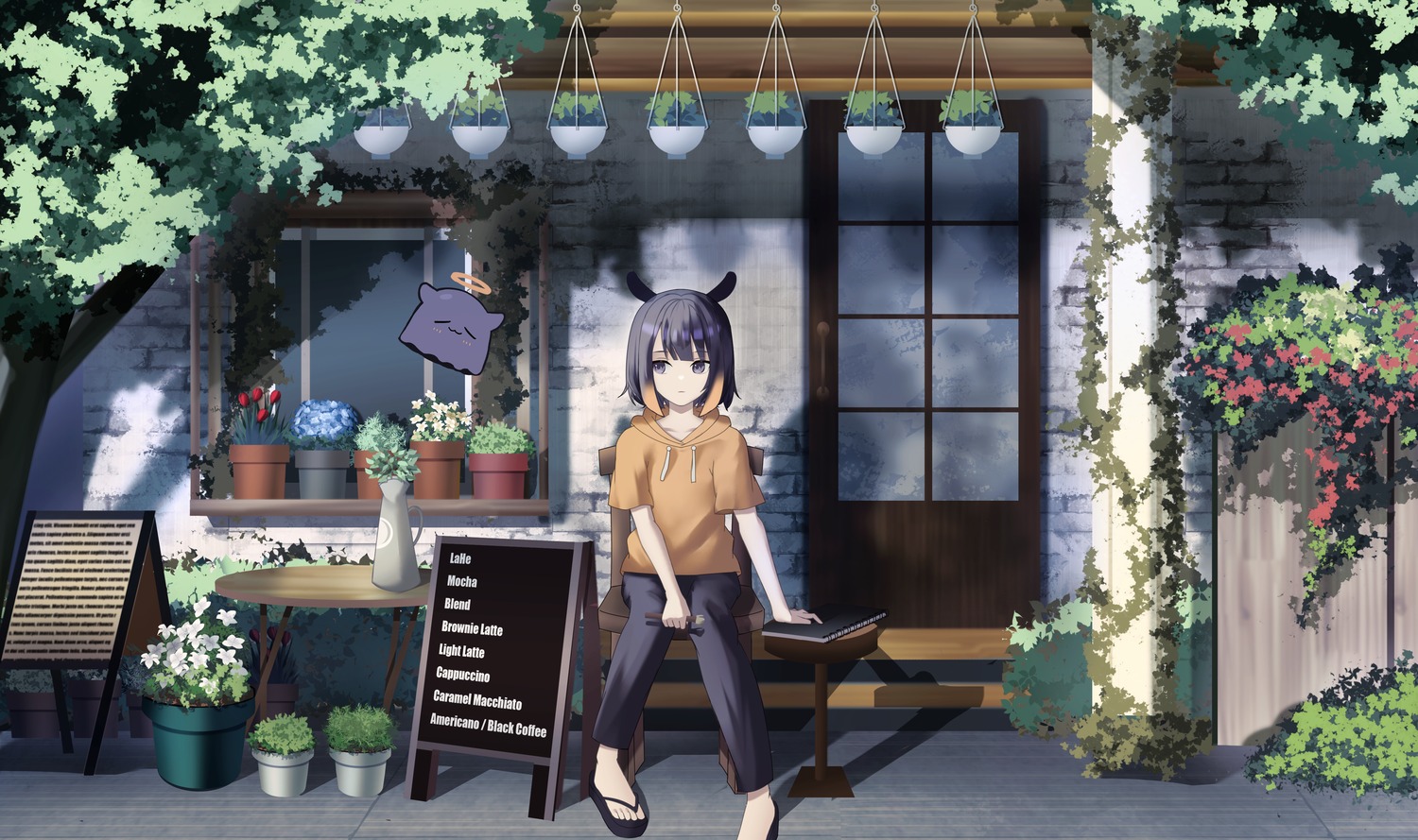 animal_ears, hololive, hololive_english, maio05321, ninomae_ina'nis