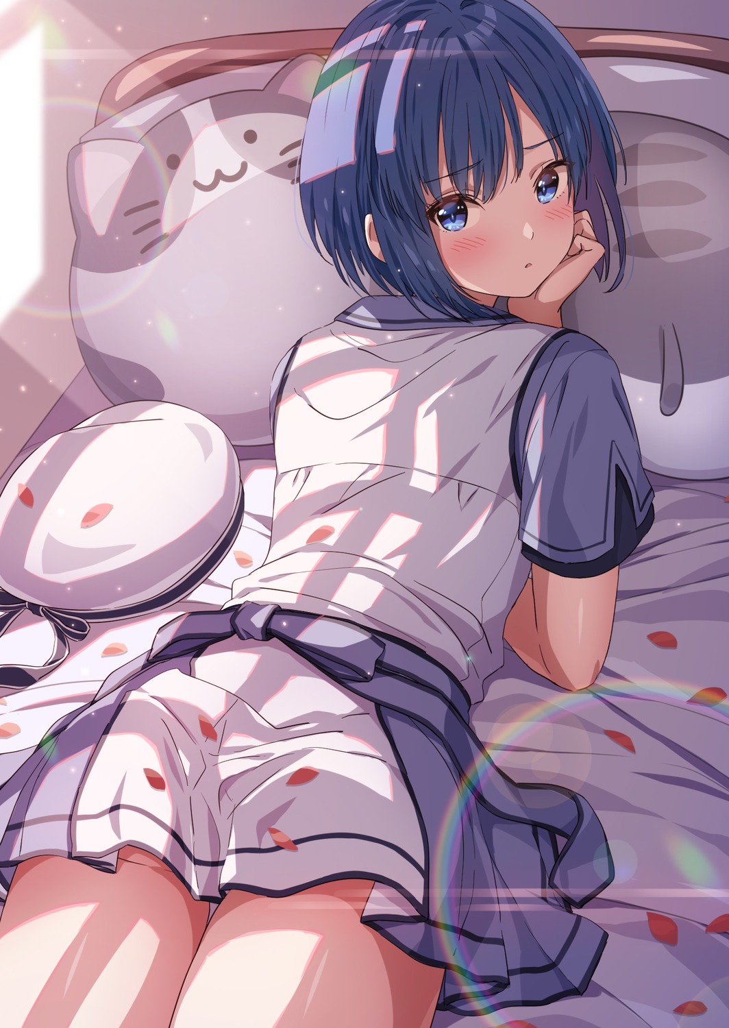 ass, liar_liar, minami_shizuku_(liar_liar), narumi_nanami, seifuku