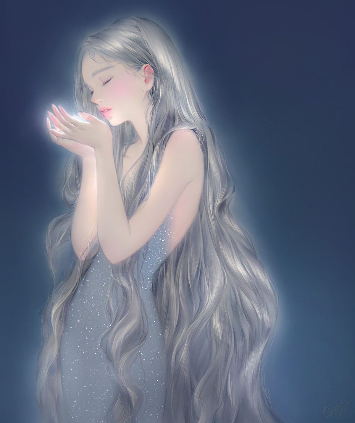 dadachyo, dress, no_bra, see_through