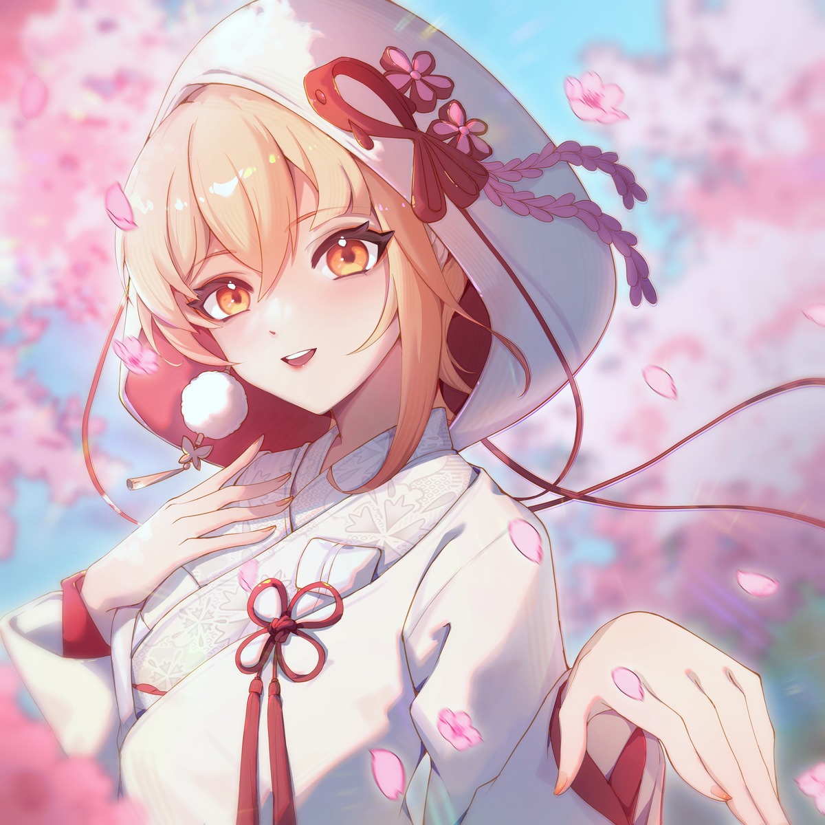 genshin_impact, japanese_clothes, so_zei_tama_tama, yoimiya