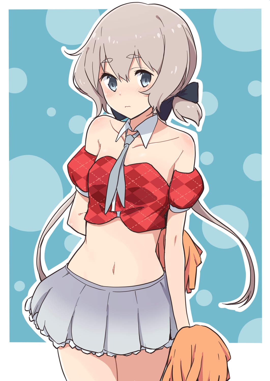 cbgb, cheerleader, konno_junko, no_bra, zombieland_saga