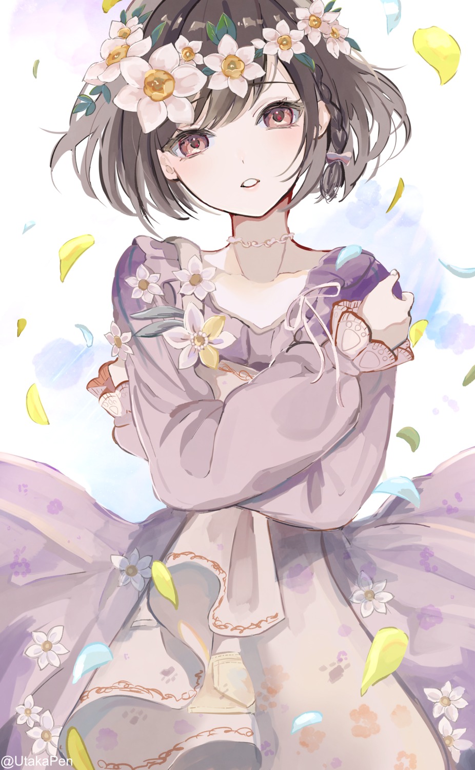 dress, project_sekai, shinonome_ena, utaka
