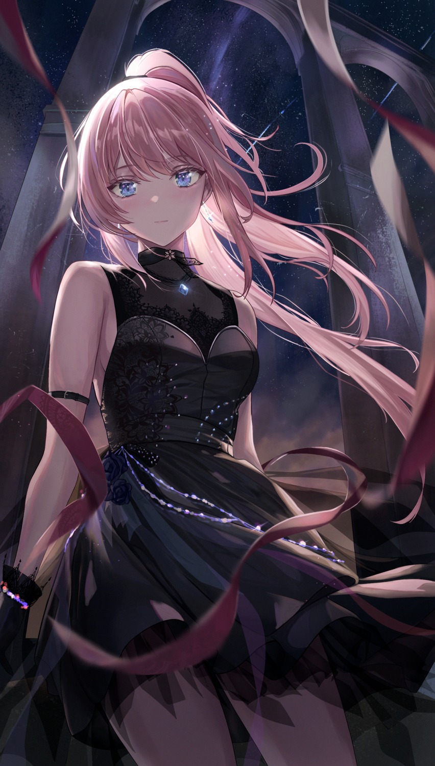 dress, heichanart