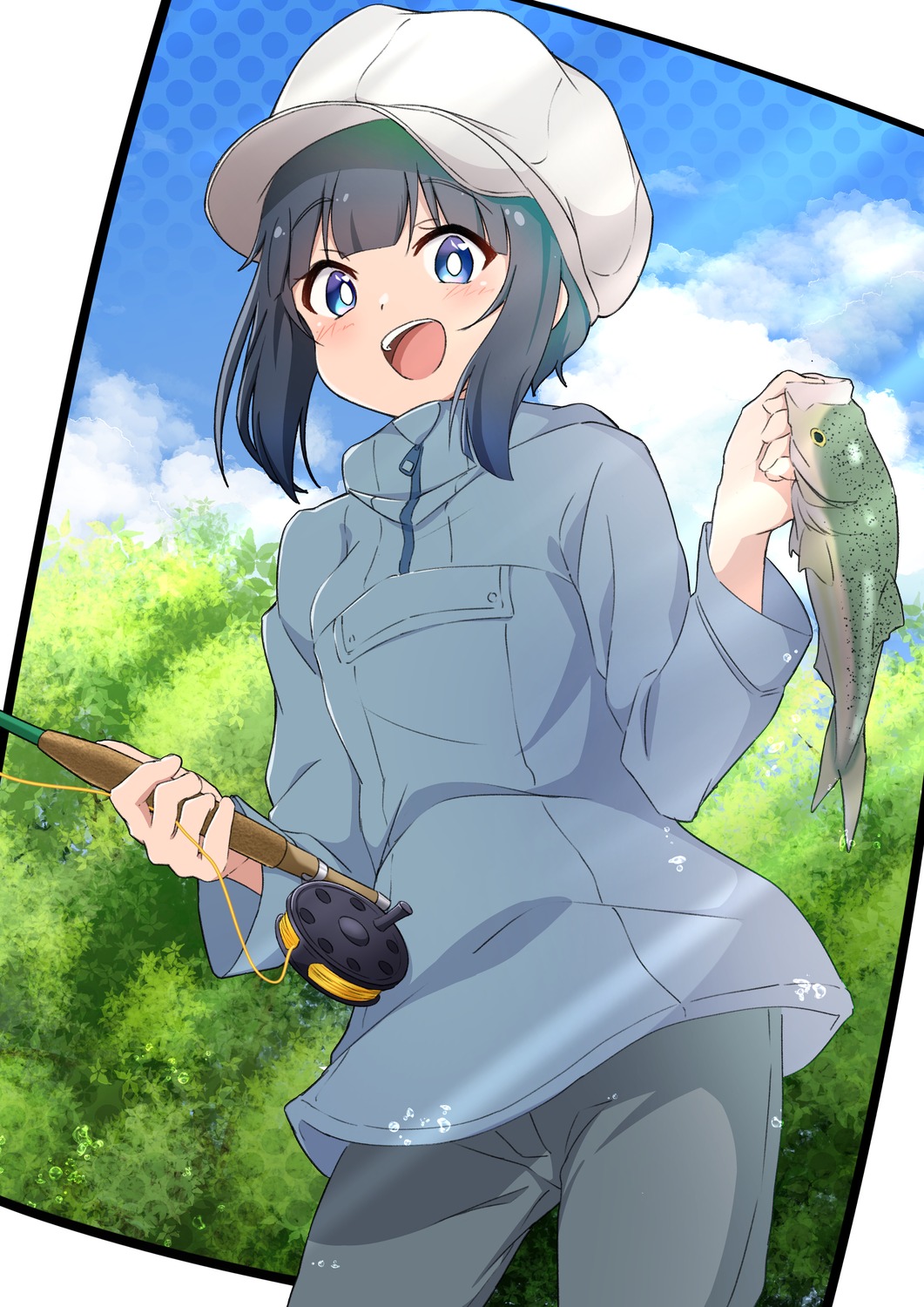 minagi_hiyori, nijizuki_shino, slow_loop