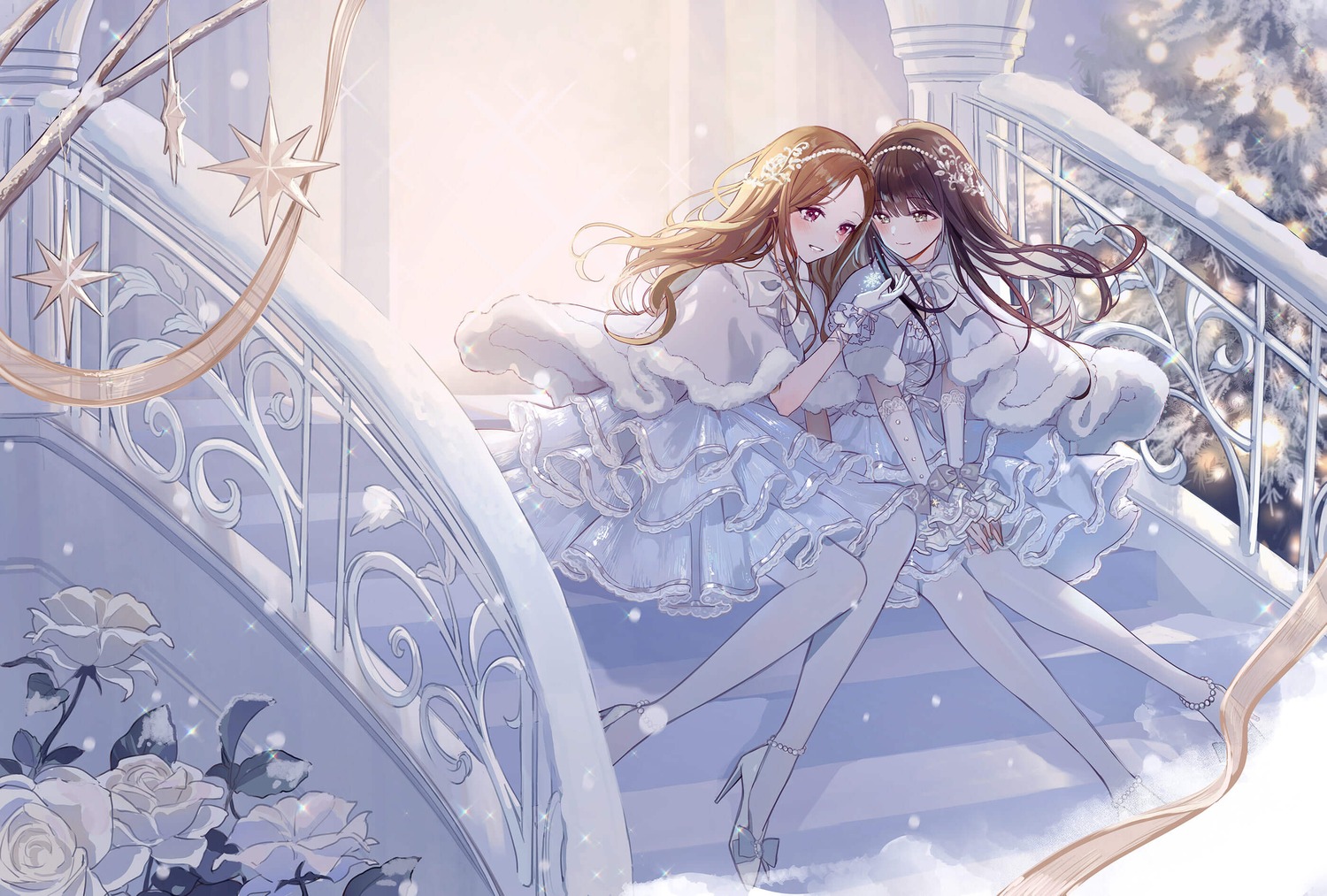 clara, claris, dress, heels, magako