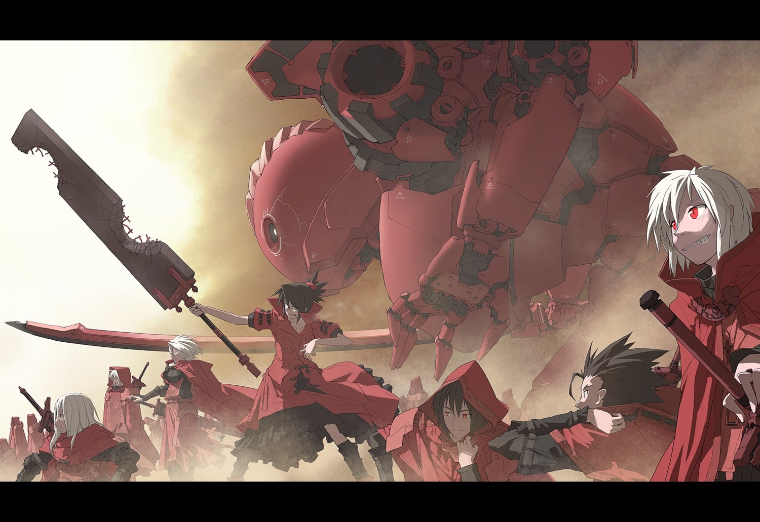 masariro, mecha, pixiv_fantasia