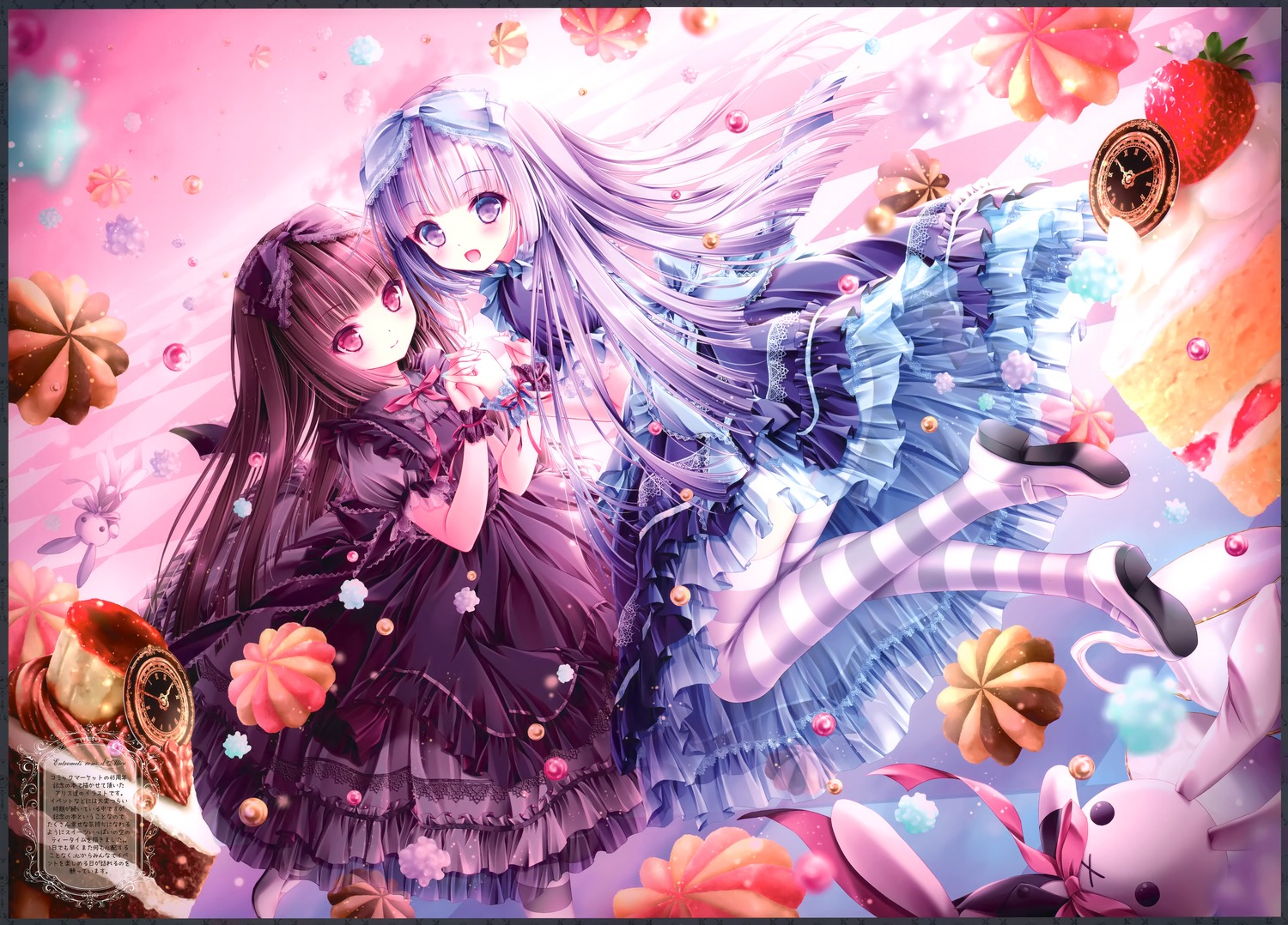 dress, gothic_lolita, lolita_fashion, pantyhose, tinkle