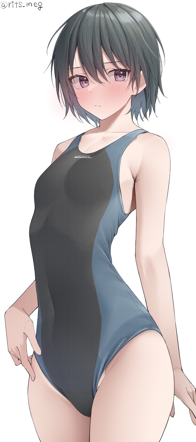 amagami, kawai_ritsu_(rits_meg), nanasaki_ai, swimsuits