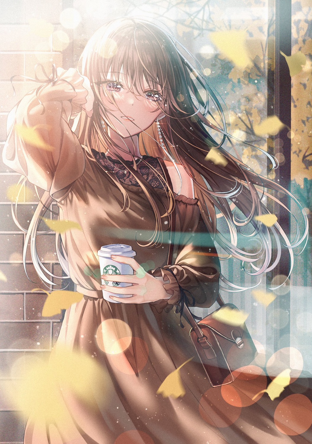 dress, sakura_(39ra), see_through