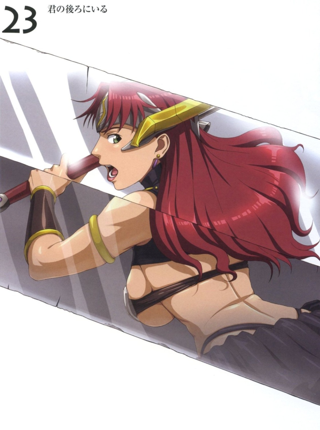 armor, claudette, nigou, queen's_blade, sword