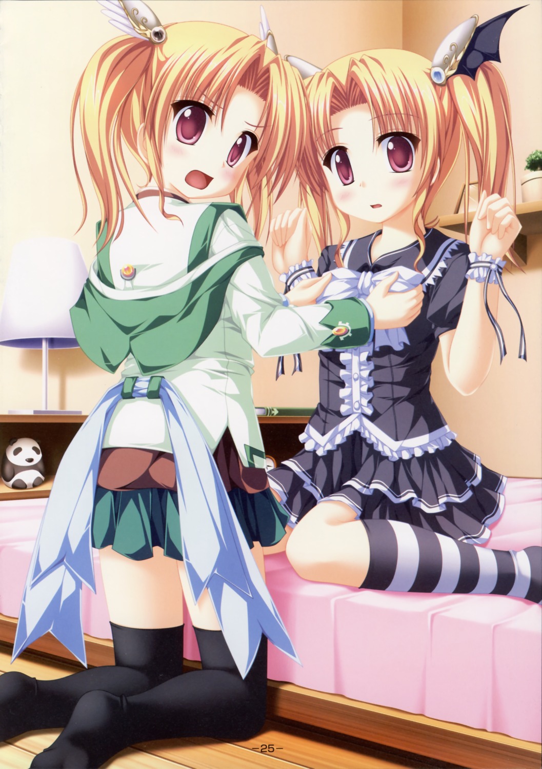 kageira, lolita_fashion, magus_tale, nina_geminis, rena_geminis
