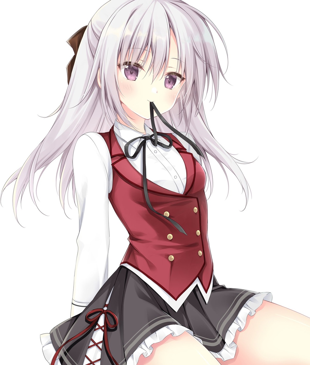 hyouken_no_majutsushi_ga_sekai_wo_suberu, korie_riko, olivia_arnold, seifuku
