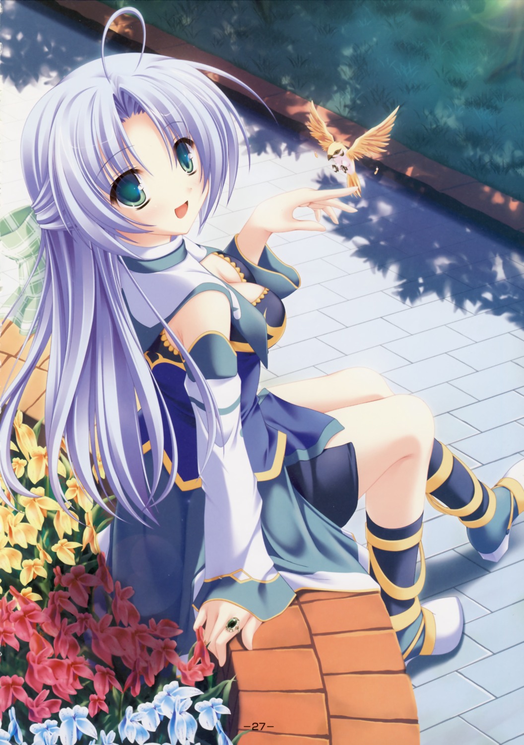 alicia_infans, cleavage, magus_tale, mikagami_mamizu