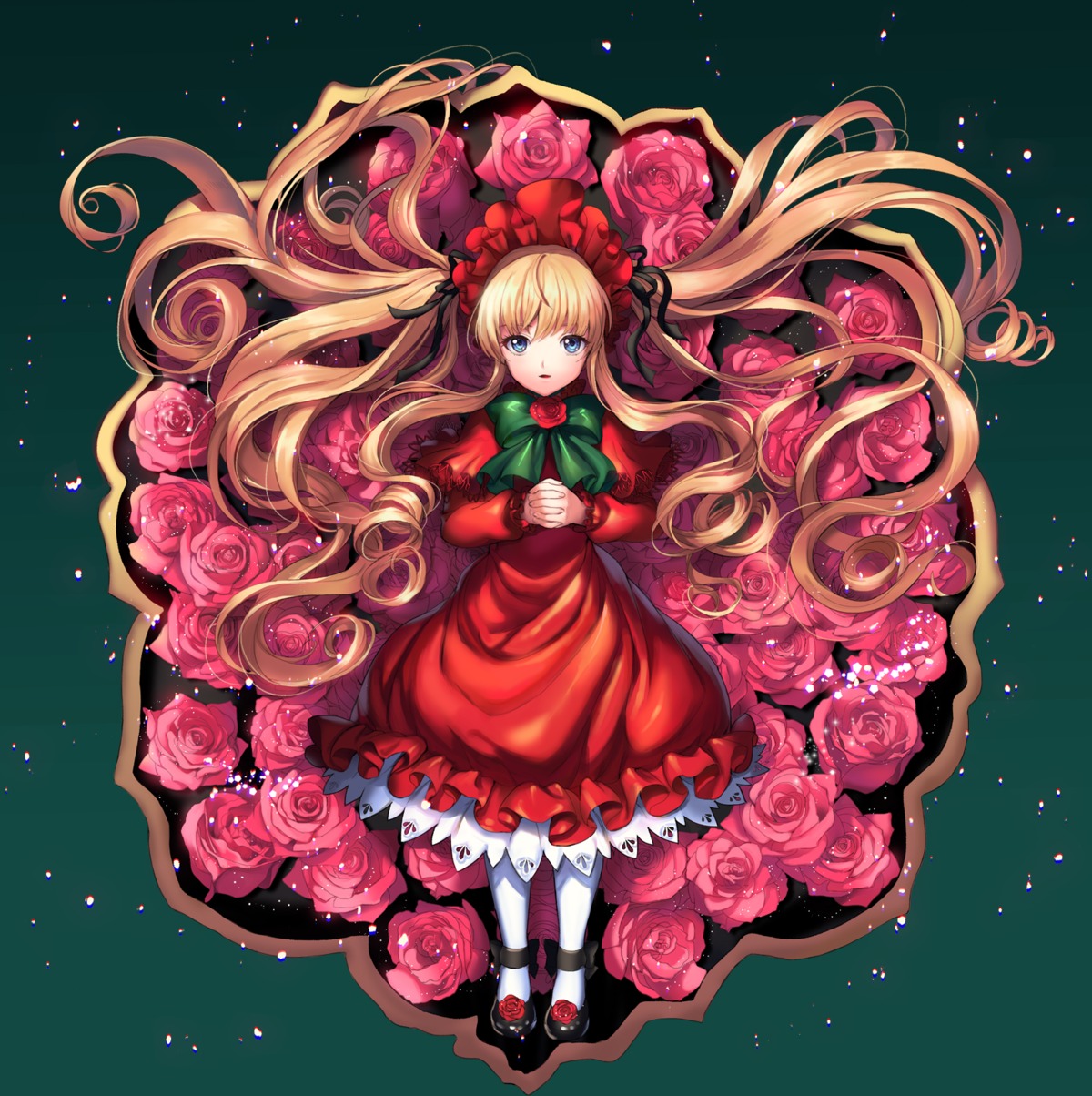 dress, hc_(razel1), lolita_fashion, pantyhose, rozen_maiden, shinku