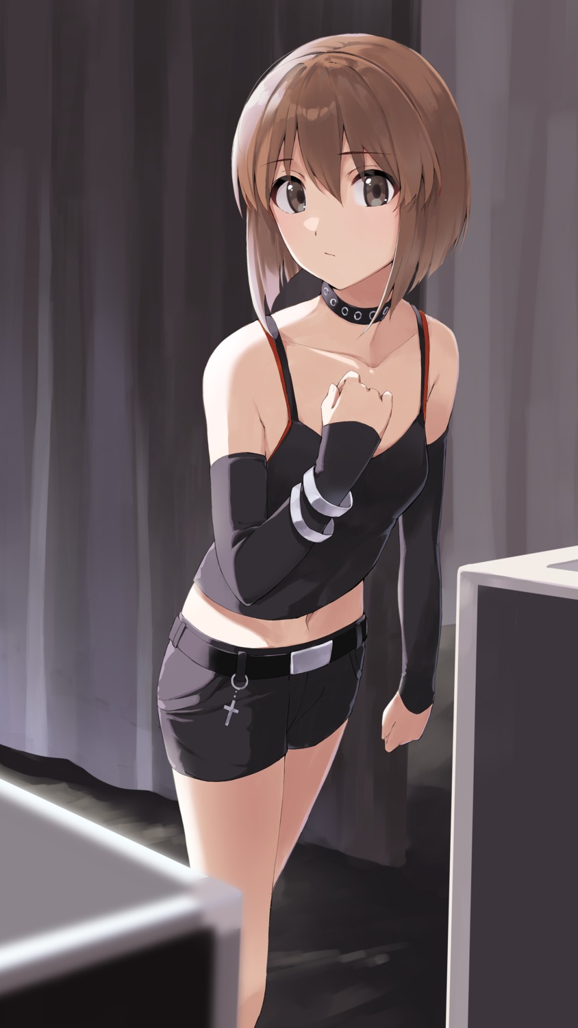 hagiwara_yukiho, marie_(pixiv31942978), the_idolm@ster