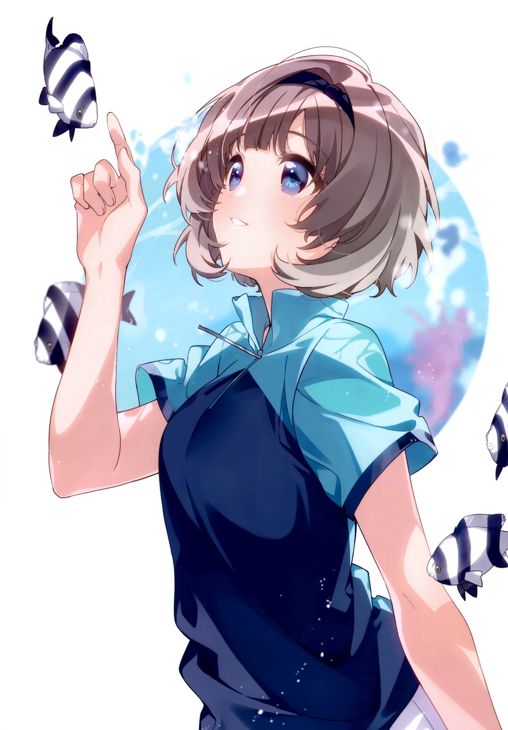 amaon, maeda_akari, shiroi_suna_no_aquatope, u35, uniform