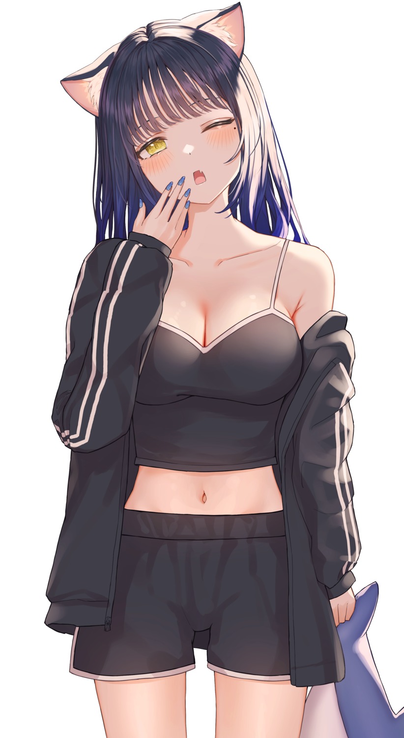 animal_ears, hiruno_ushiro, nekomimi